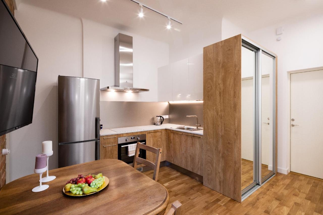 Brivibas House Design Apartments In City Center Рига Экстерьер фото