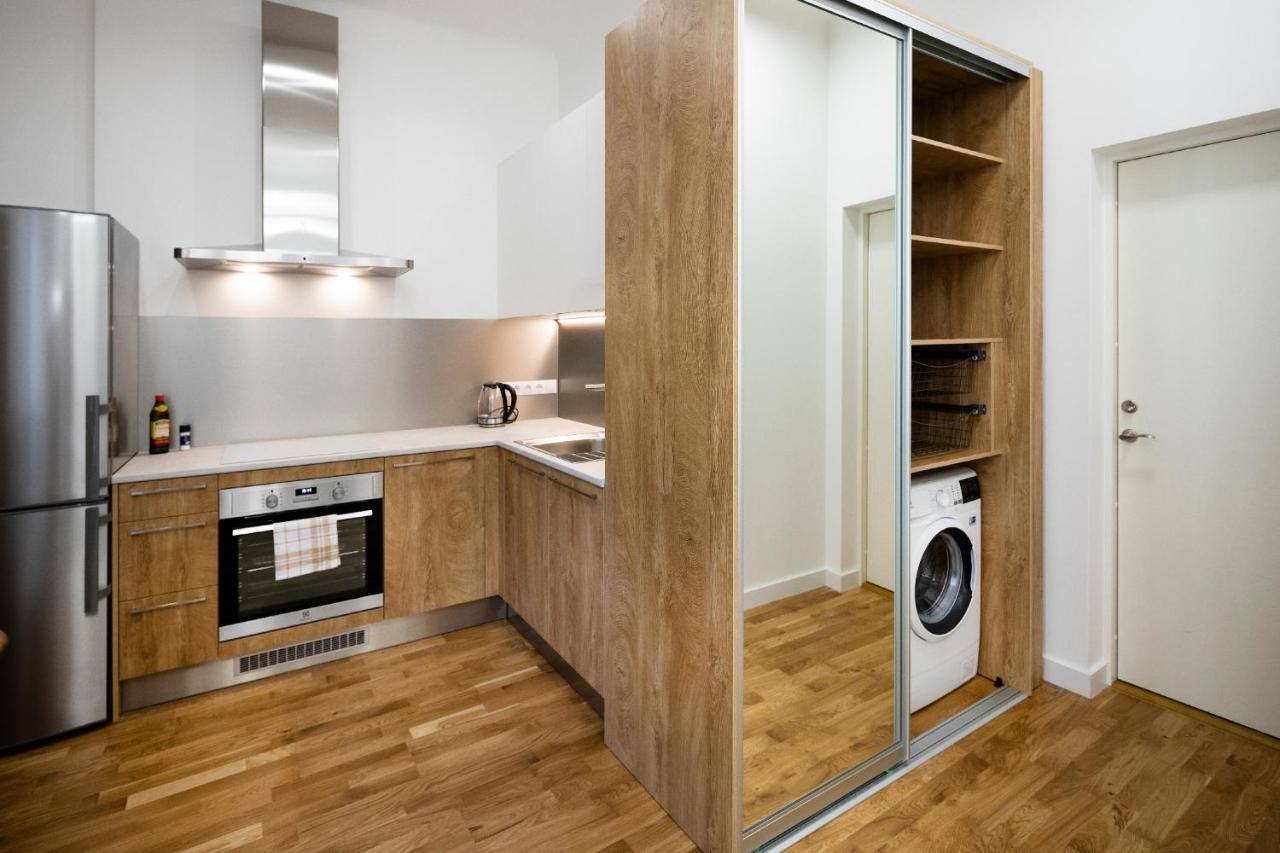 Brivibas House Design Apartments In City Center Рига Экстерьер фото