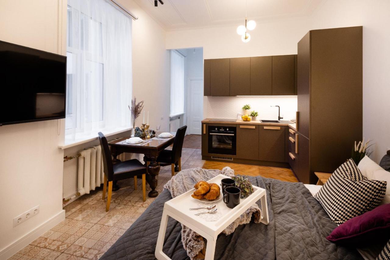Brivibas House Design Apartments In City Center Рига Экстерьер фото