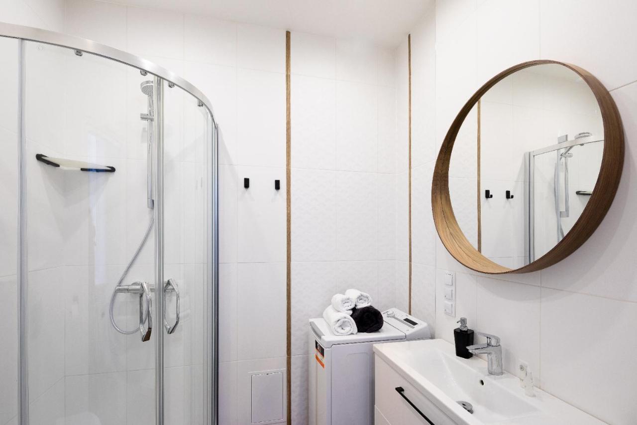 Brivibas House Design Apartments In City Center Рига Экстерьер фото