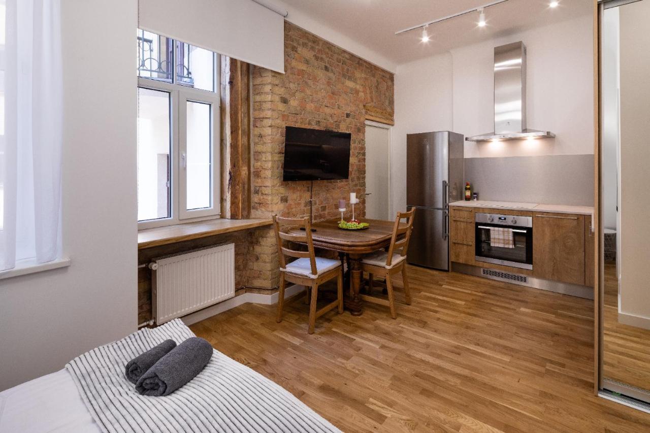 Brivibas House Design Apartments In City Center Рига Экстерьер фото