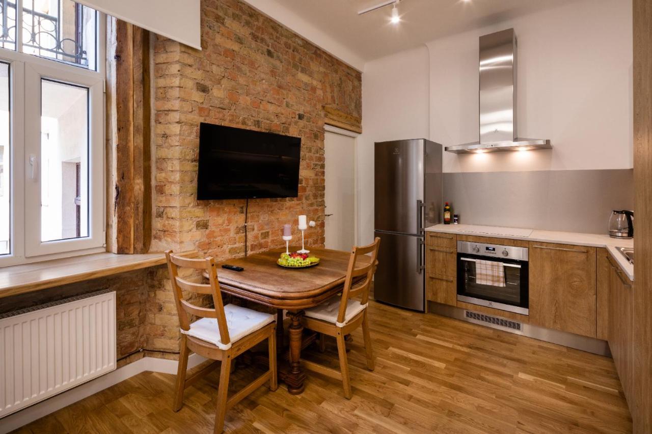 Brivibas House Design Apartments In City Center Рига Экстерьер фото