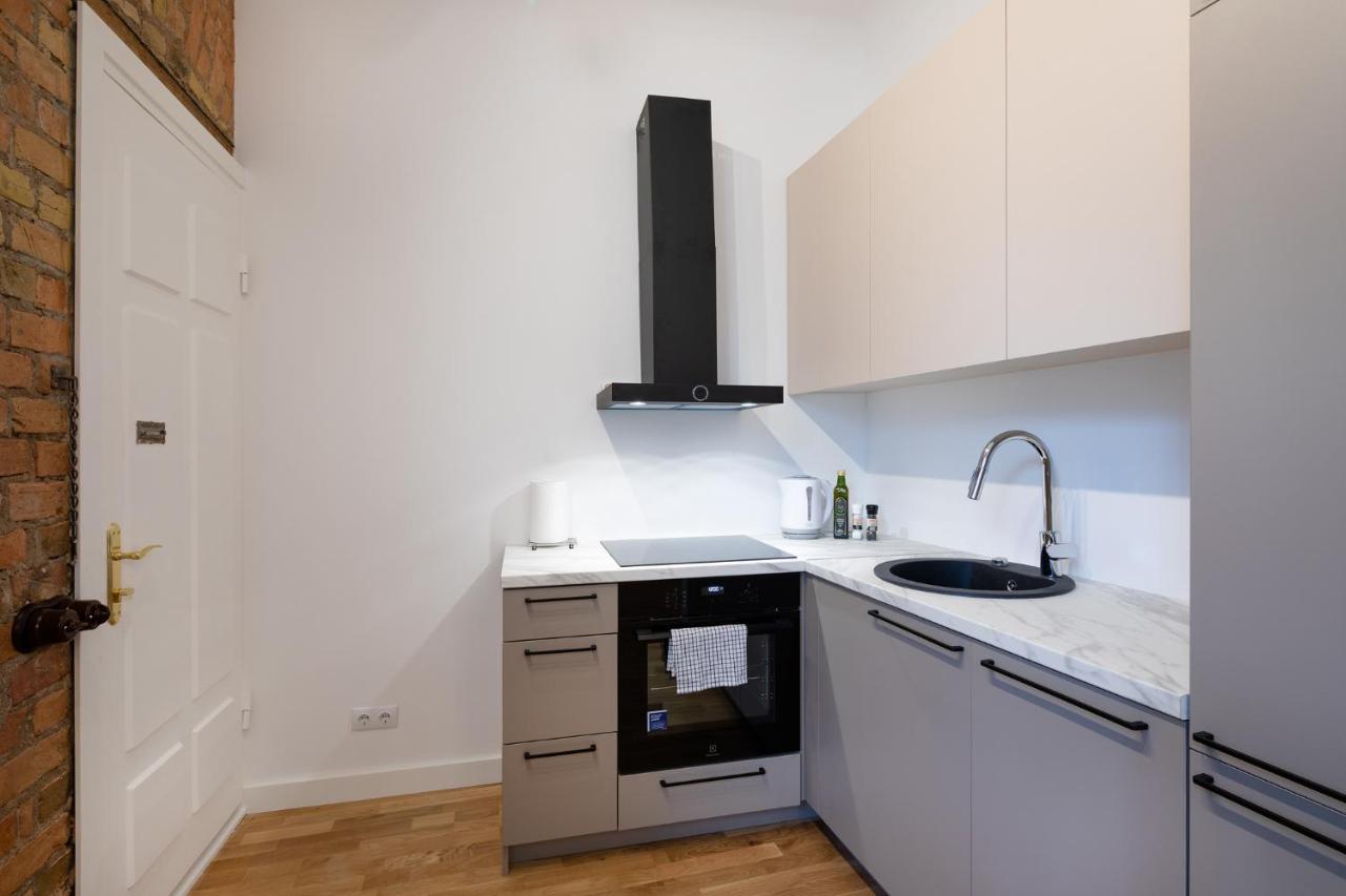 Brivibas House Design Apartments In City Center Рига Экстерьер фото