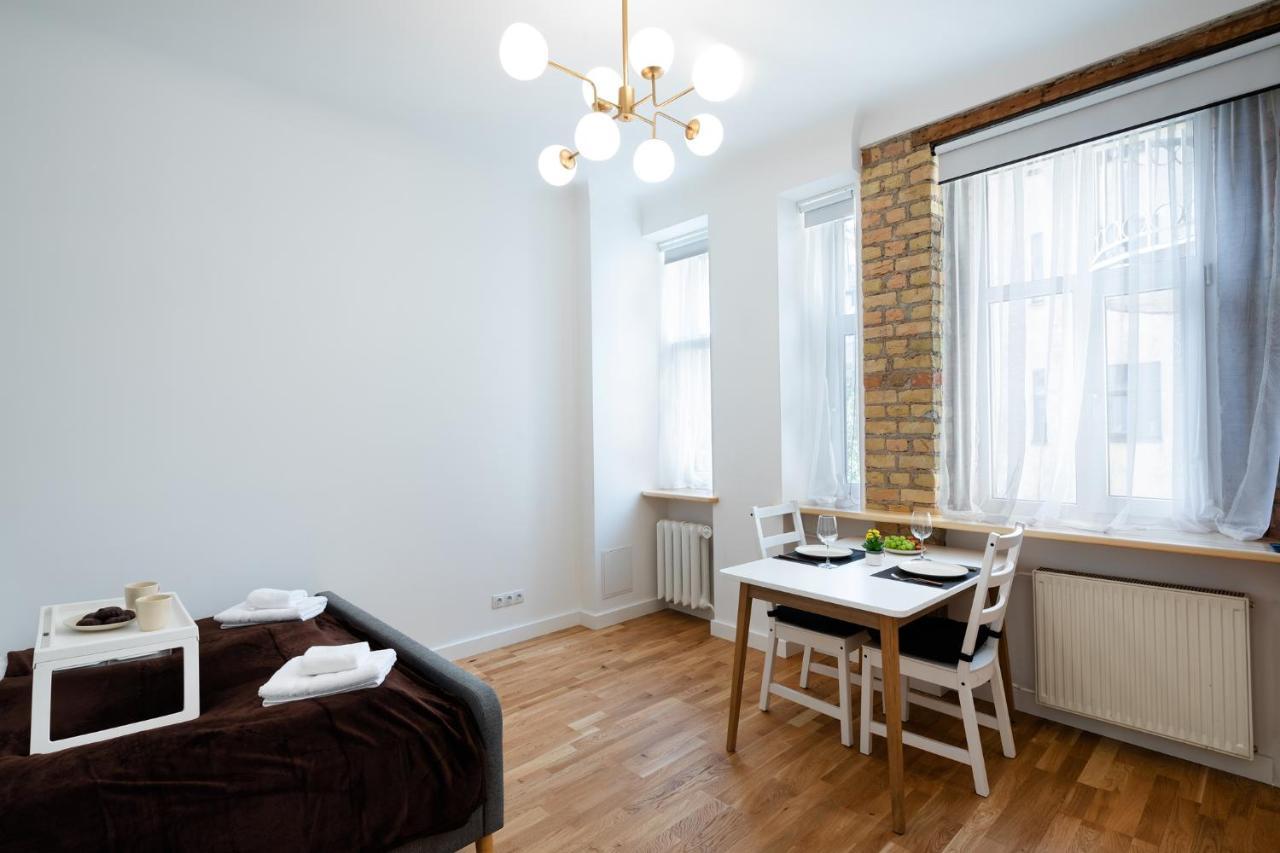 Brivibas House Design Apartments In City Center Рига Экстерьер фото